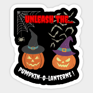 Pumpkins Sticker